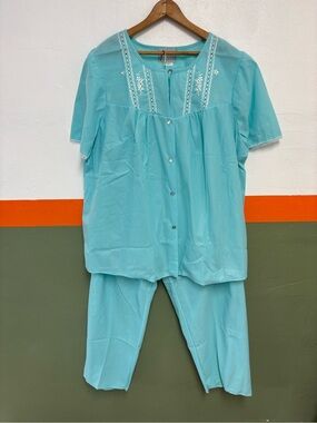 Teal Blair Pajamas